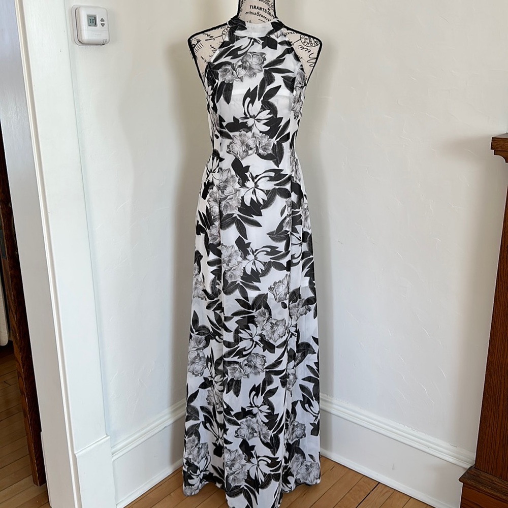 Floral maxi
